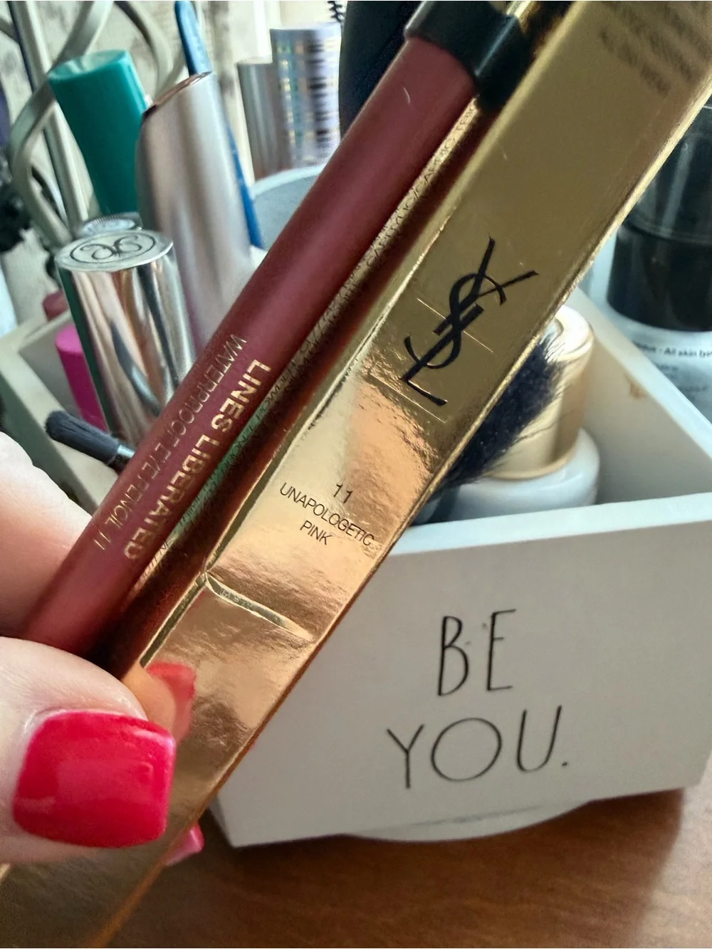 Yves Saint Laurent Lines Liberated Waterproof Eye Crayon - Unapologetic Pink